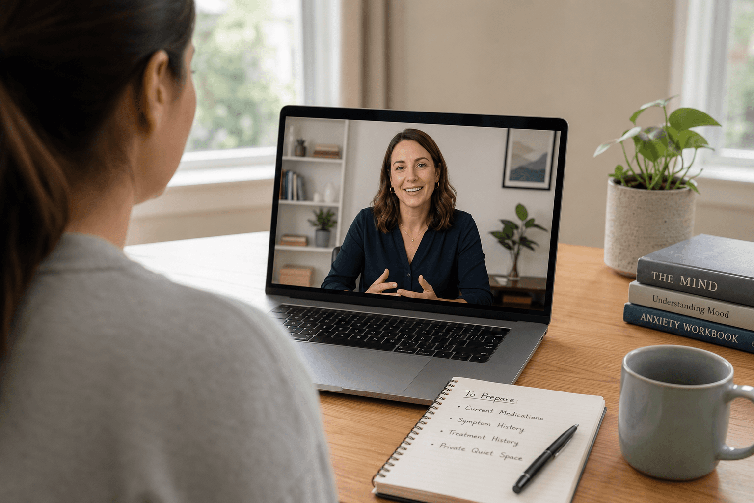 What to Expect at Your First Telehealth Psychiatry Appointment